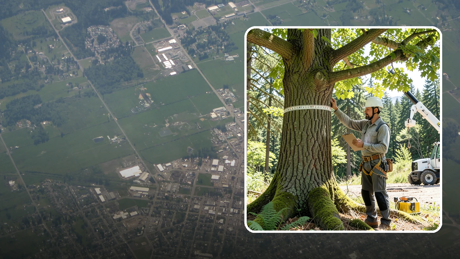 Tree Protection Planning in Enumclaw, King County, WA - The planning of measures to protect trees before and during projects.