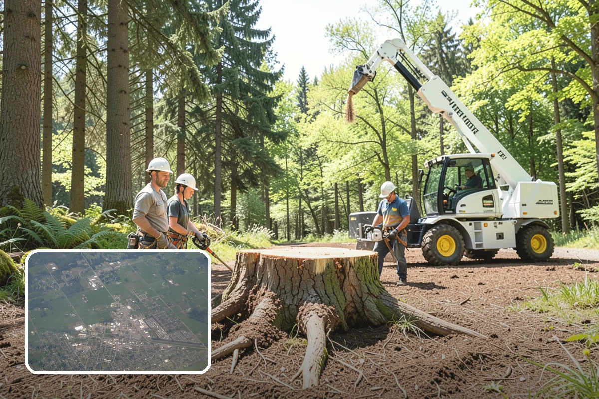 Tree Protection Planning in Enumclaw, King County, WA - Protects valued trees during projects