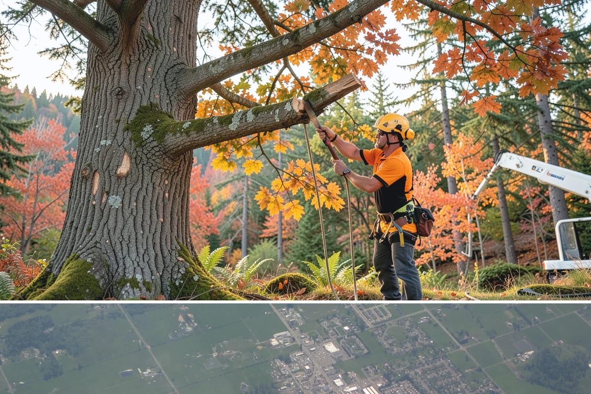 Tree Protection Planning in Enumclaw, King County, WA - This service can be performed year-round in the Puget Sound region but is often prioritized before ground disturbance begins to...