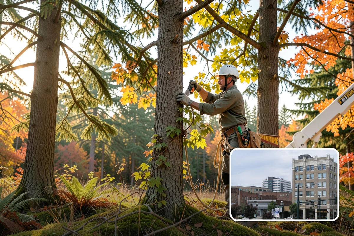 Tree Protection Planning in Everett, Snohomish County, WA - Protects valued trees during projects
