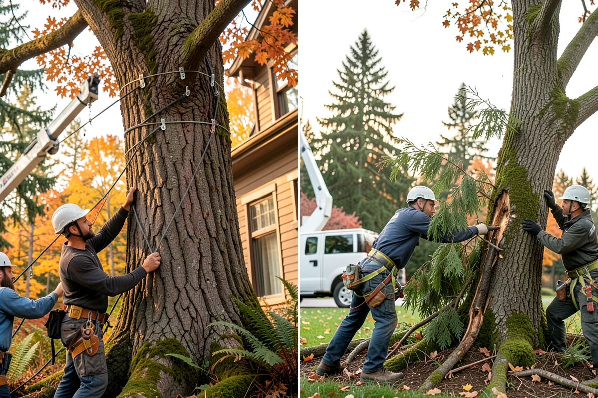 Tree Protection Planning in Everett, Snohomish County, WA - Identify trees to retain and their protection zones