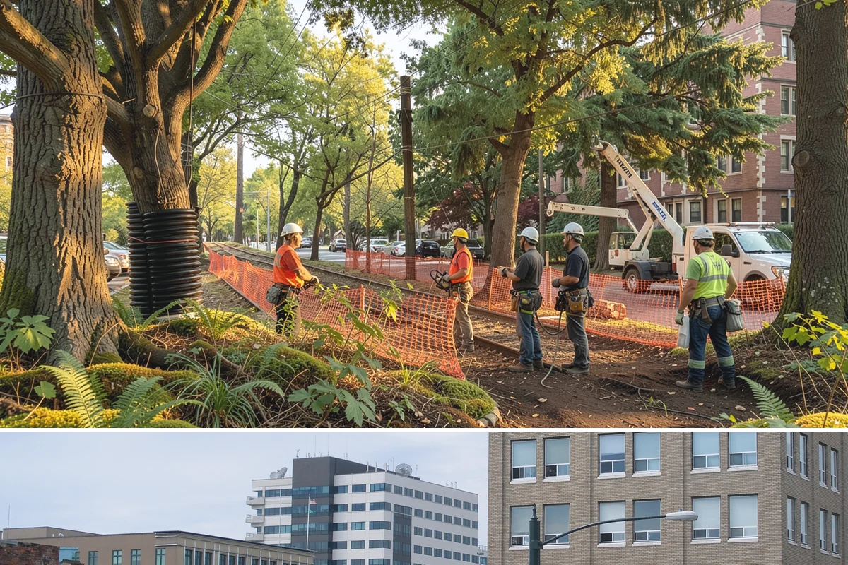 Tree Protection Planning in Everett, Snohomish County, WA - This service can be performed year-round in the Puget Sound region but is often prioritized before ground disturbance begins to...