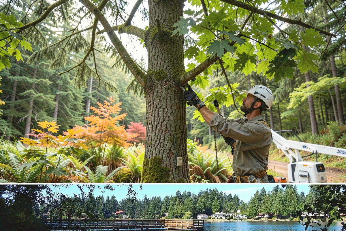 Tree Protection Planning in Federal Way, King County, WA - This service can be performed year-round in the Puget Sound region but is often prioritized before ground disturbance begins to...