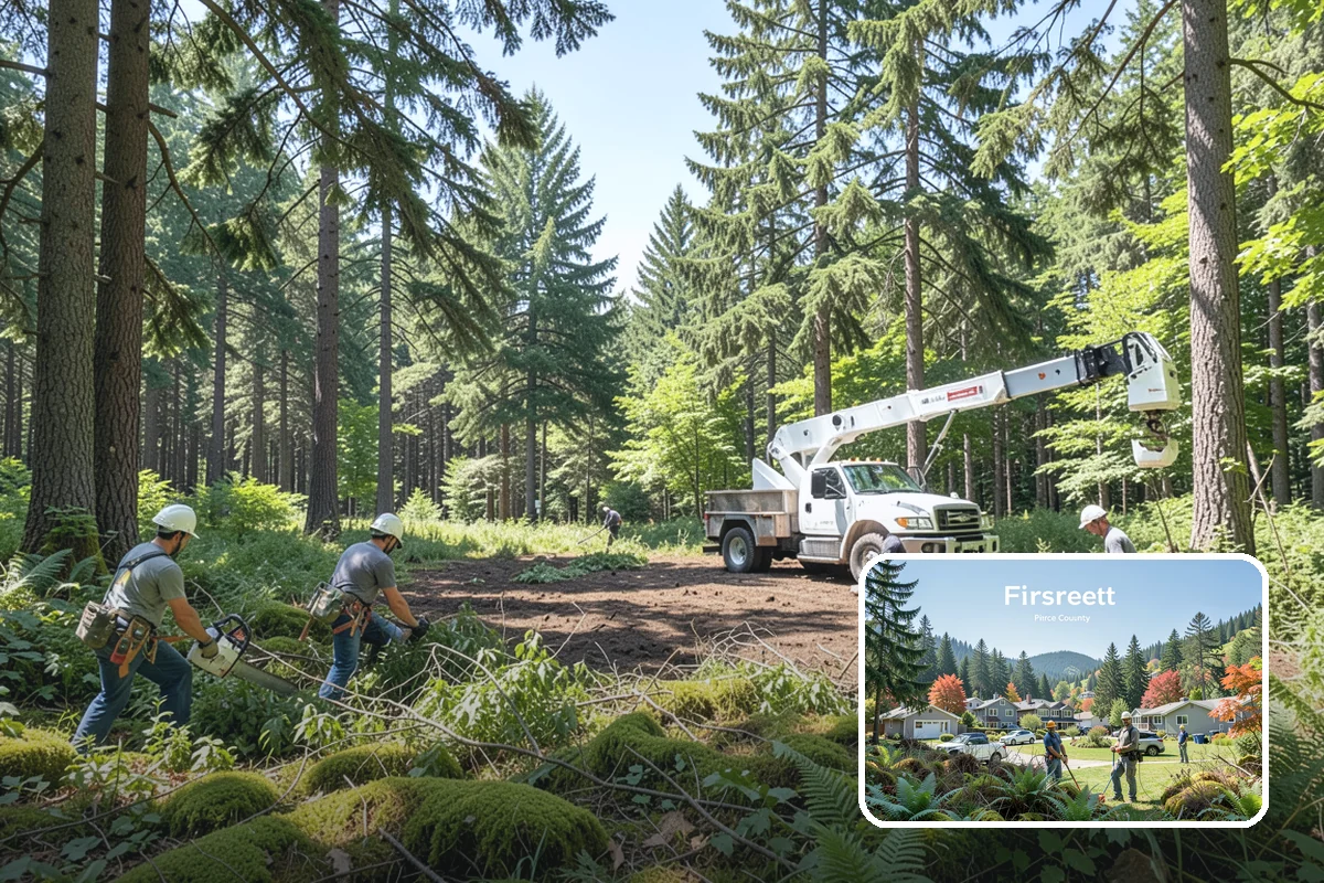 Tree Protection Planning in Fircrest, Pierce County, WA - Protects valued trees during projects