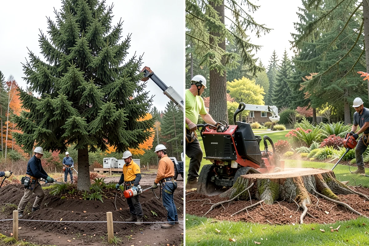 Tree Protection Planning in Fircrest, Pierce County, WA - Identify trees to retain and their protection zones