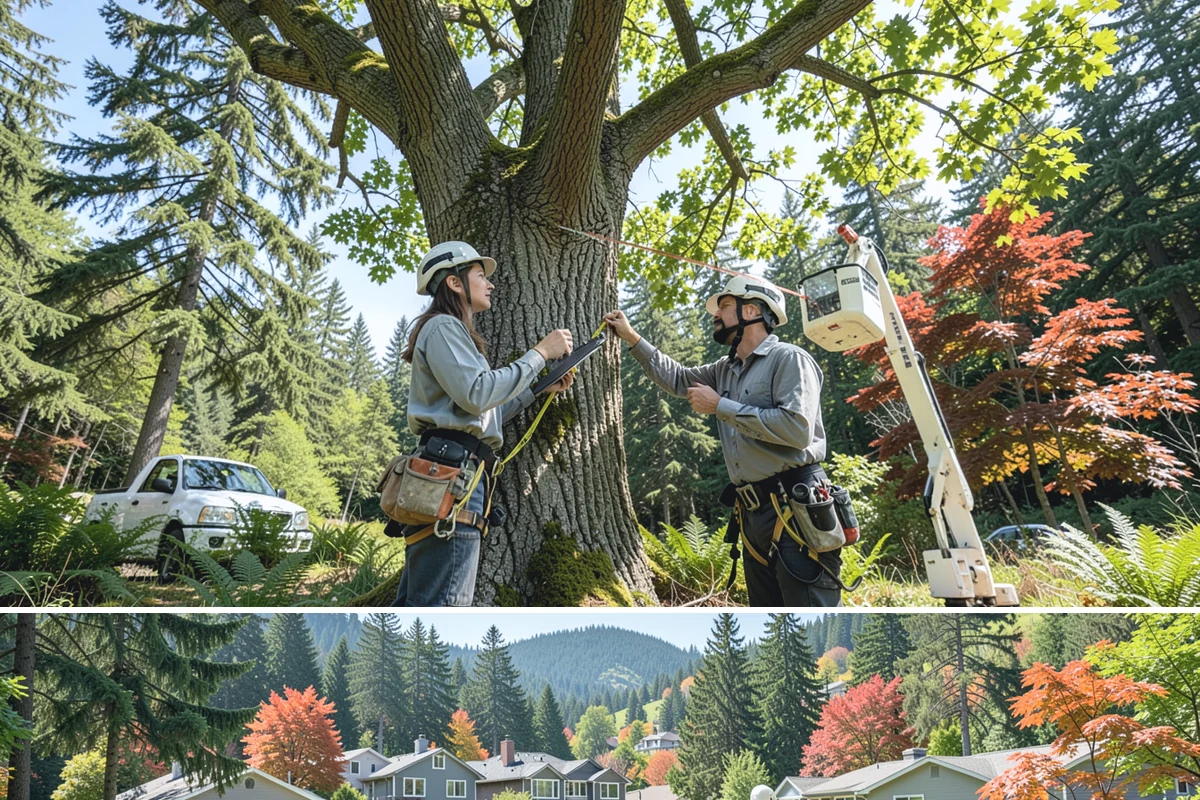 Tree Protection Planning in Fircrest, Pierce County, WA - This service can be performed year-round in the Puget Sound region but is often prioritized before ground disturbance begins to...