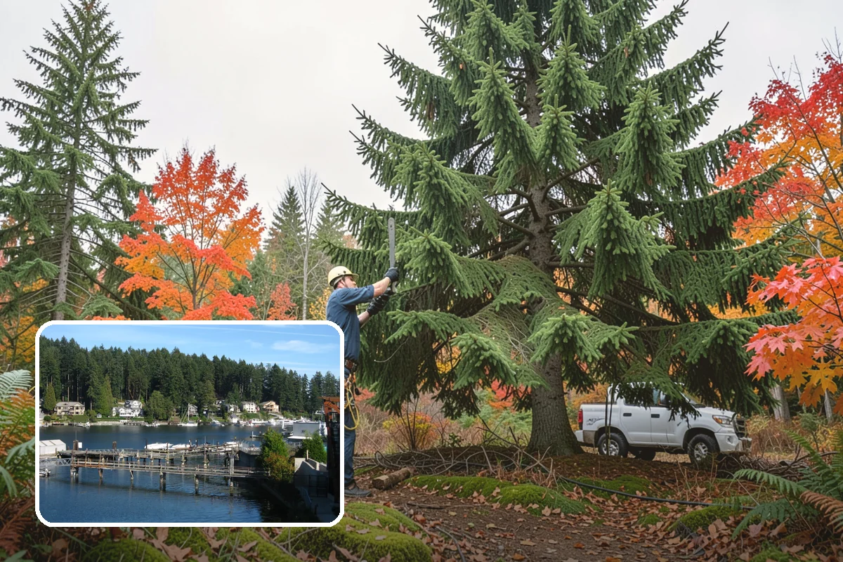 Tree Protection Planning in Gig Harbor, Pierce County, WA - Protects valued trees during projects