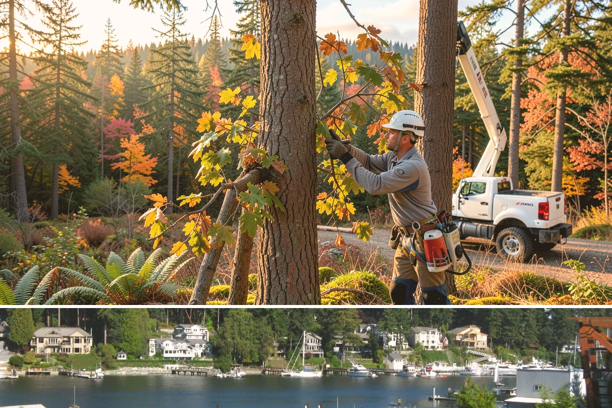 Tree Protection Planning in Gig Harbor, Pierce County, WA - This service can be performed year-round in the Puget Sound region but is often prioritized before ground disturbance begins to...
