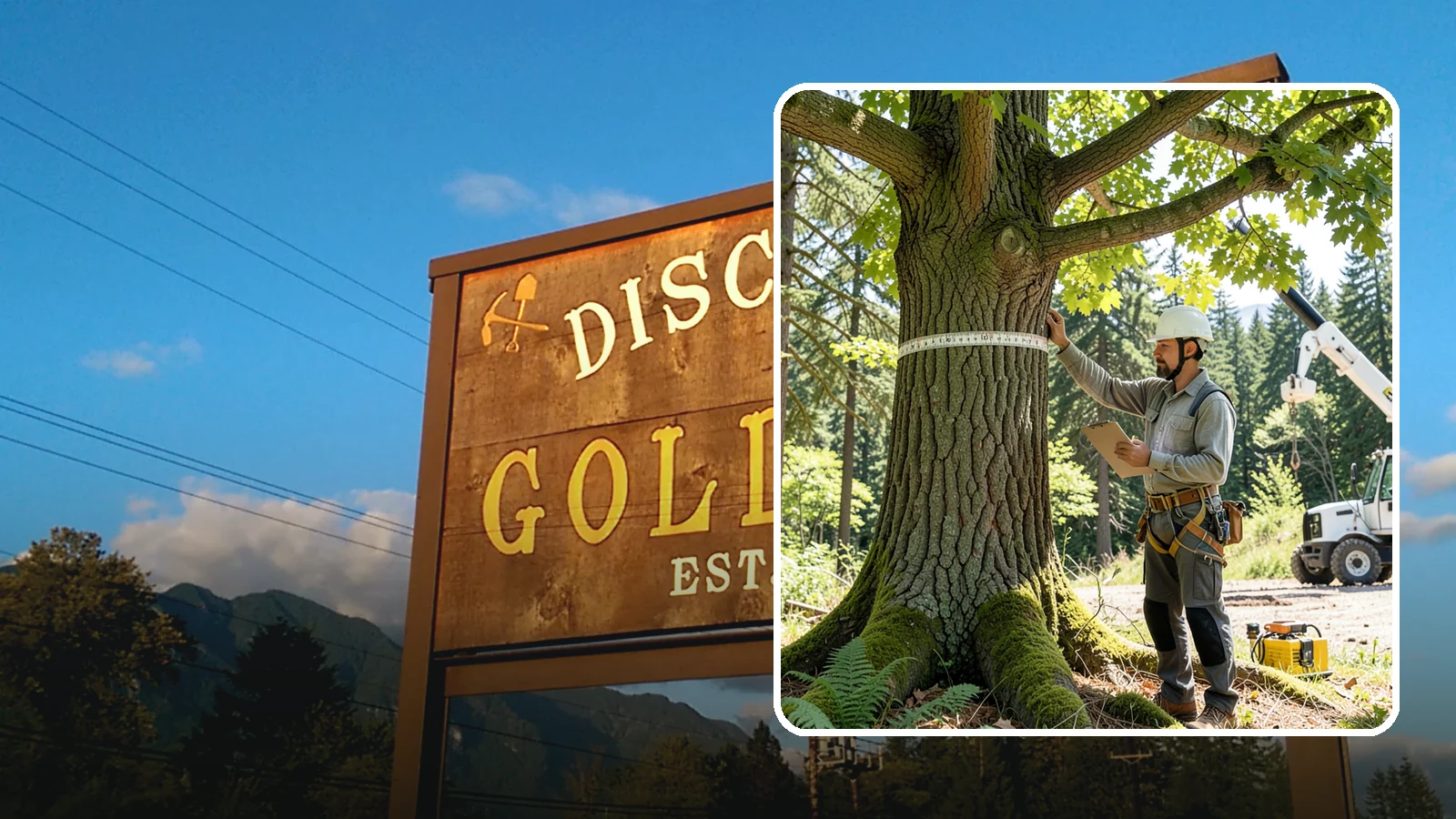 Tree Protection Planning in Gold Bar, Snohomish County, WA - The planning of measures to protect trees before and during projects.
