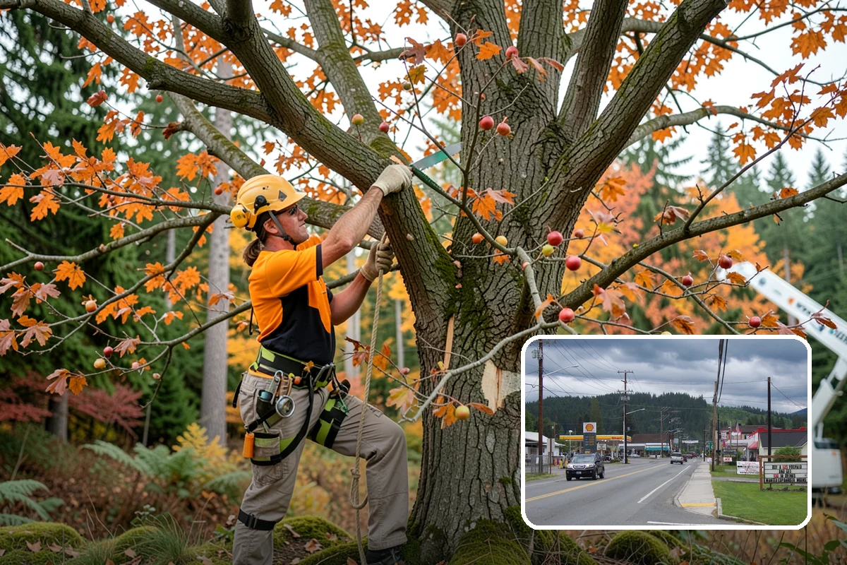 Tree Protection Planning in Granite Falls, Snohomish County, WA - Protects valued trees during projects