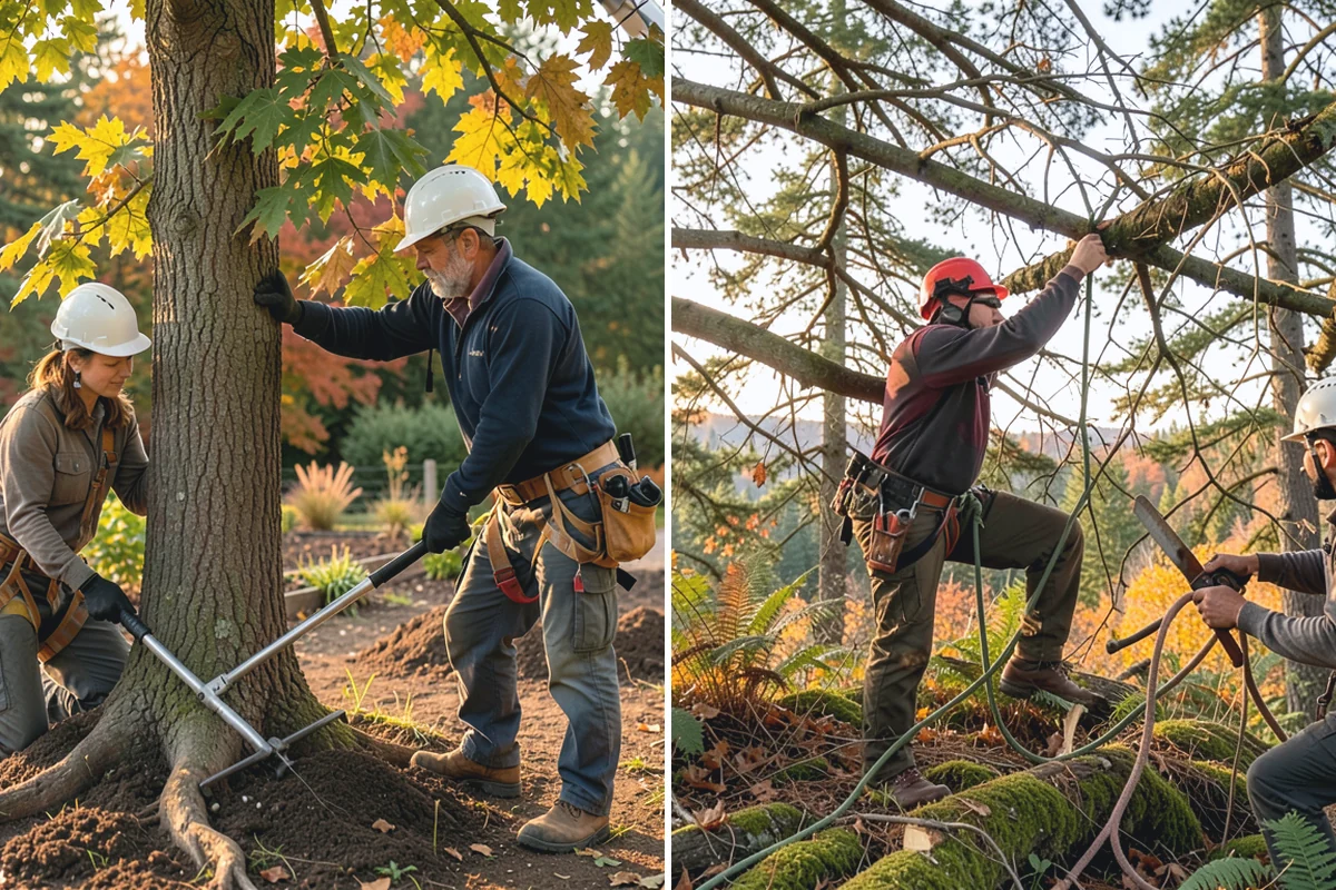 Tree Protection Planning in Granite Falls, Snohomish County, WA - Identify trees to retain and their protection zones