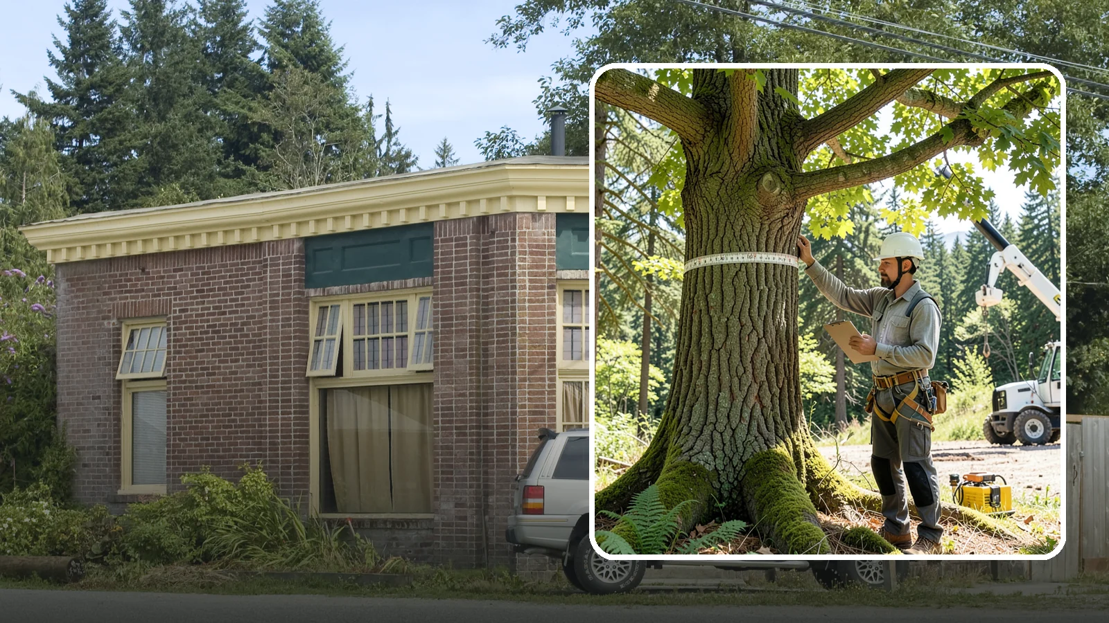Tree Protection Planning in Hamilton, Skagit County, WA - The planning of measures to protect trees before and during projects.