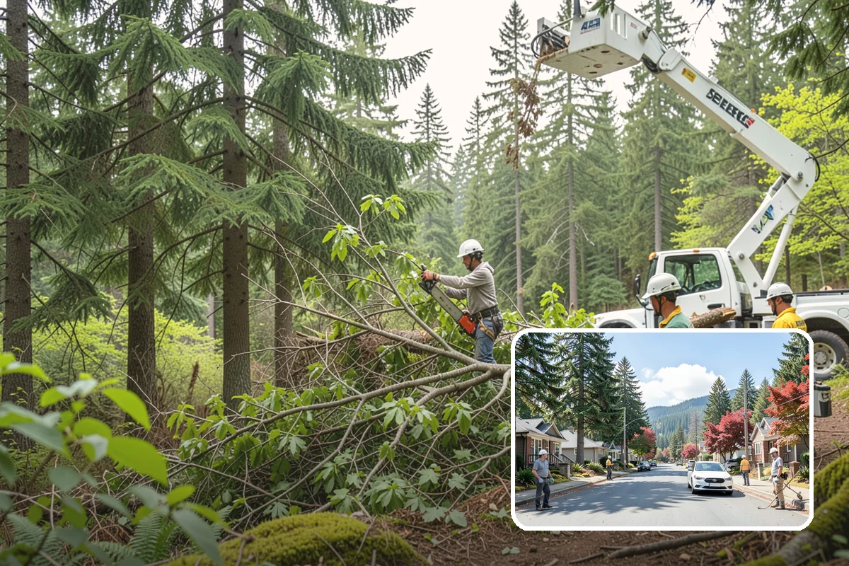 Tree Protection Planning in Hunts Point, King County, WA - Protects valued trees during projects