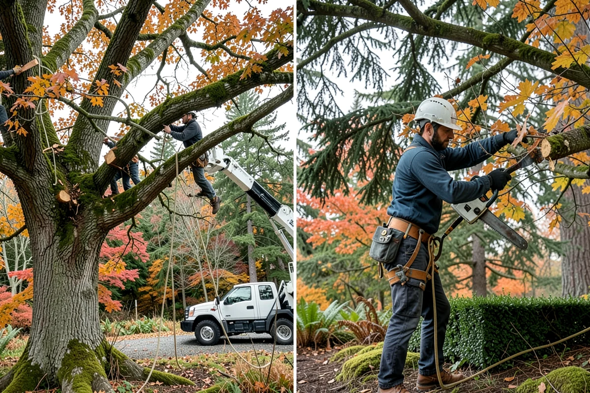 Tree Protection Planning in Hunts Point, King County, WA - Identify trees to retain and their protection zones