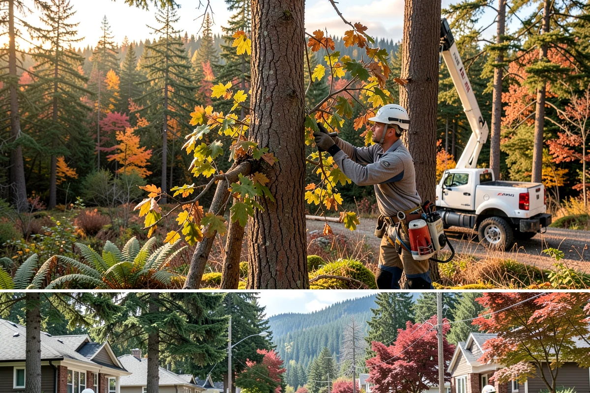Tree Protection Planning in Hunts Point, King County, WA - This service can be performed year-round in the Puget Sound region but is often prioritized before ground disturbance begins to...