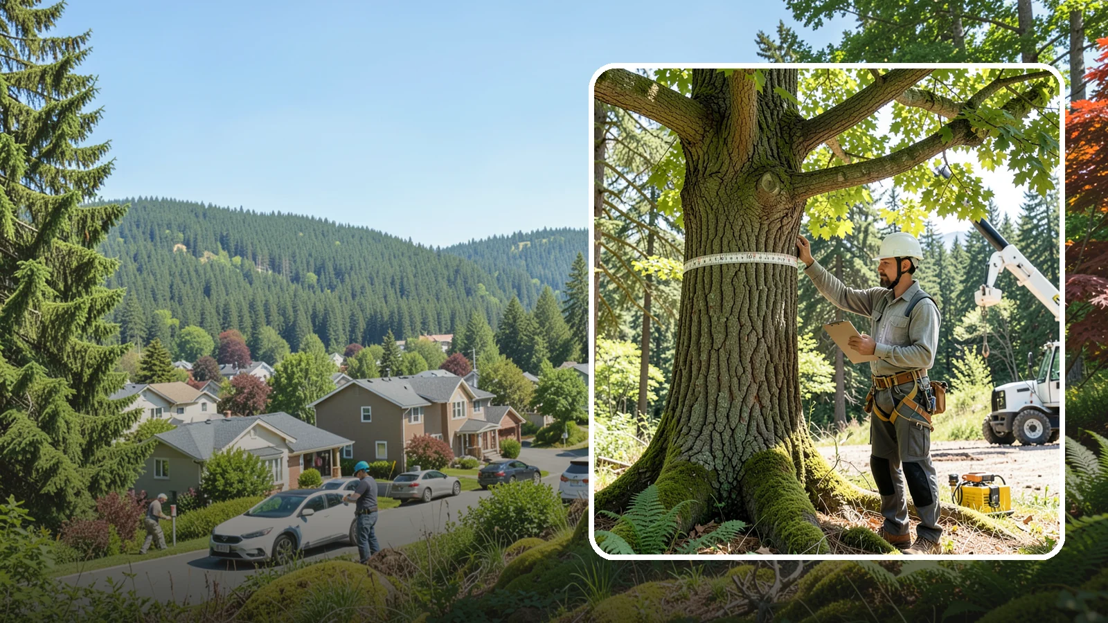 Tree Protection Planning in Index, Snohomish County, WA - The planning of measures to protect trees before and during projects.
