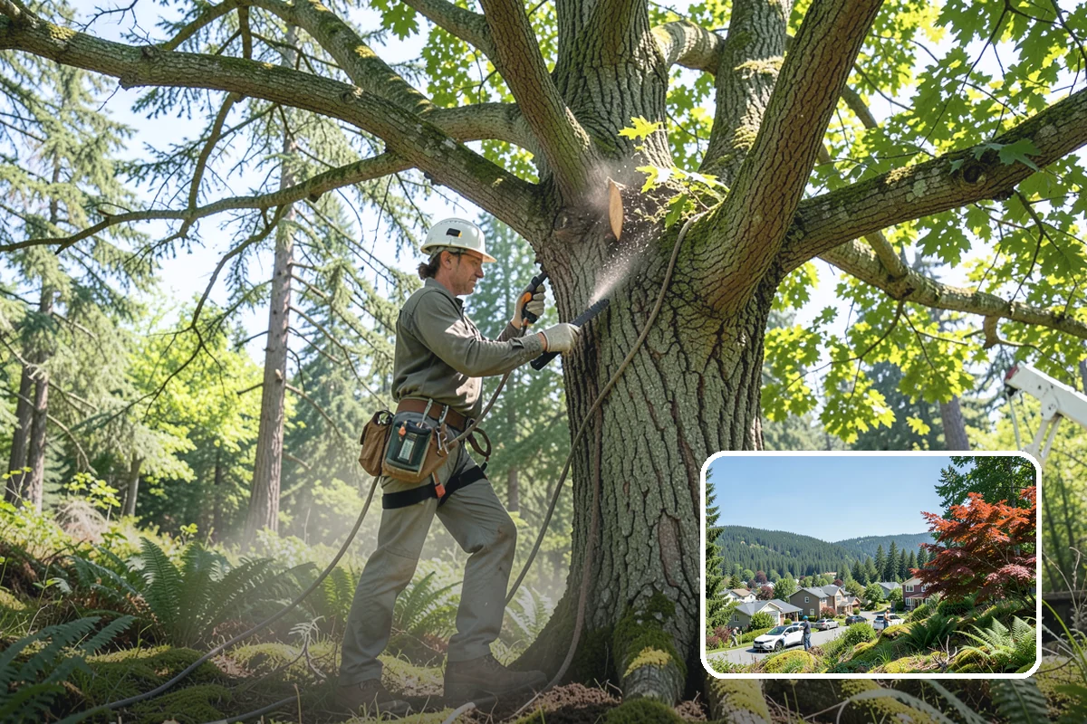Tree Protection Planning in Index, Snohomish County, WA - Protects valued trees during projects