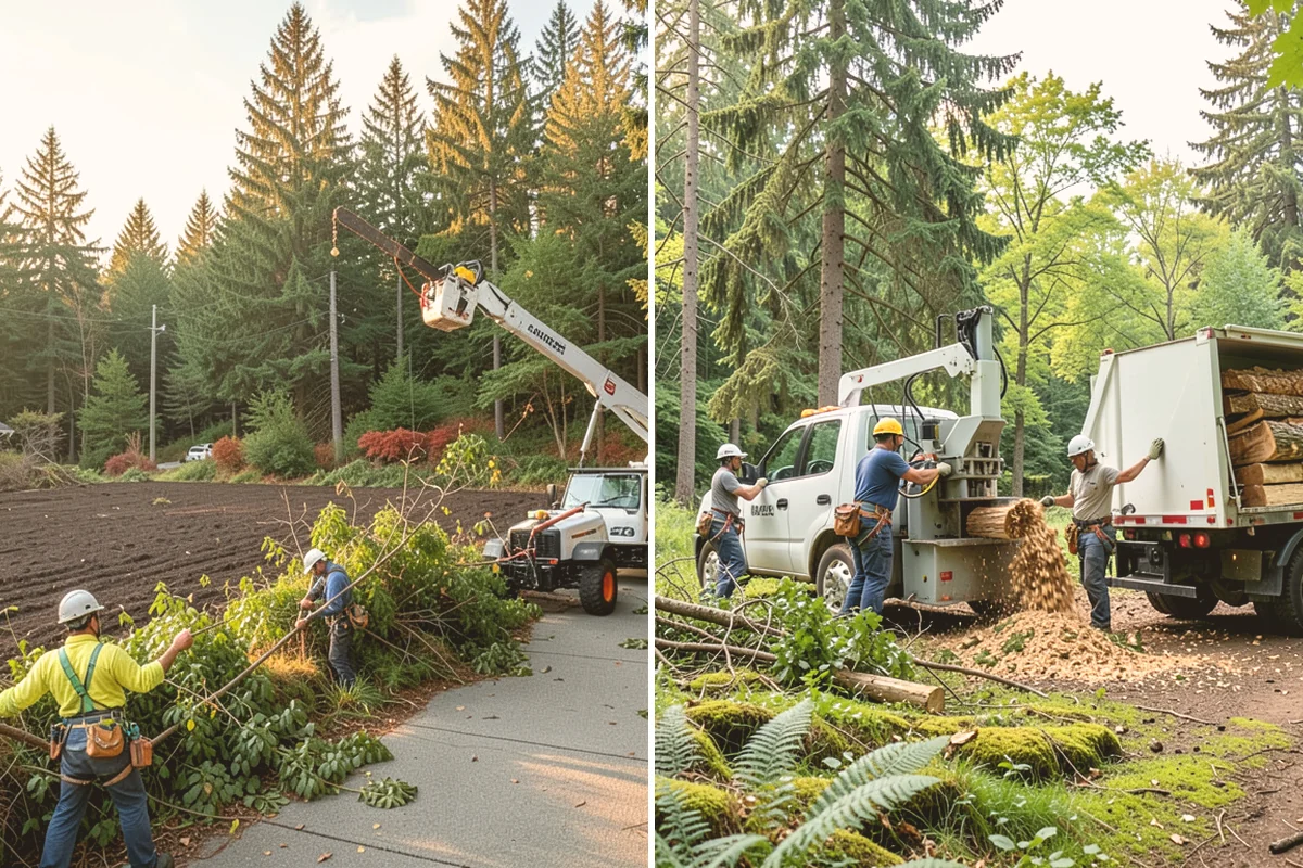 Tree Protection Planning in Index, Snohomish County, WA - Identify trees to retain and their protection zones