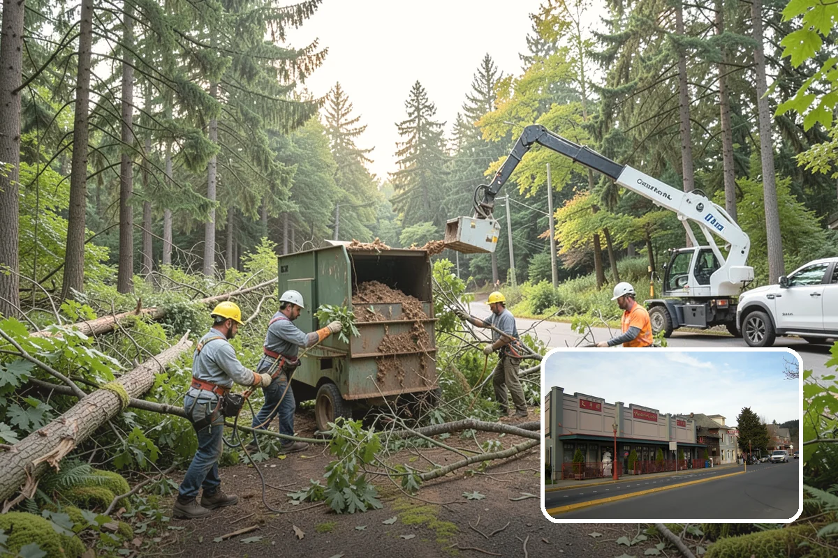 Tree Protection Planning in Issaquah, King County, WA - Protects valued trees during projects
