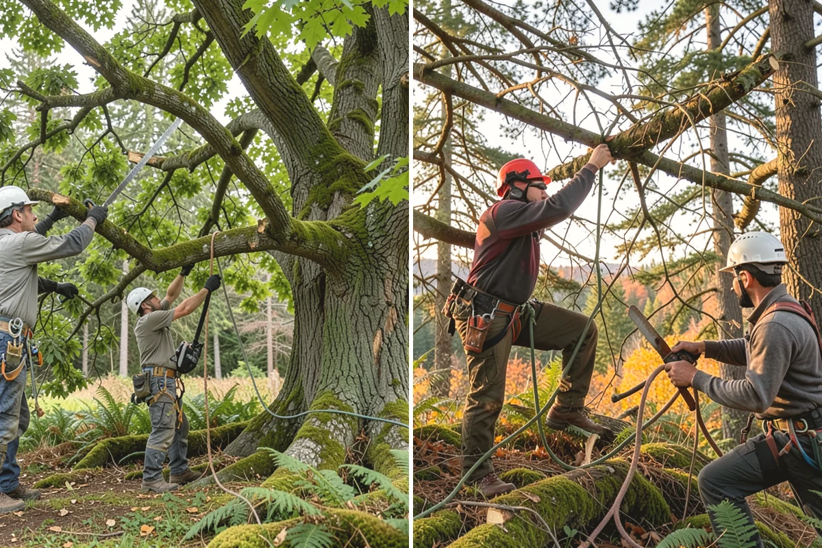 Tree Protection Planning in Issaquah, King County, WA - Identify trees to retain and their protection zones