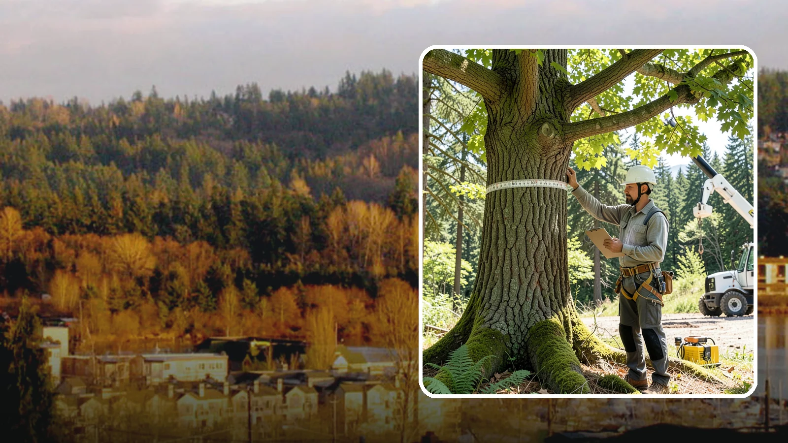 Tree Protection Planning in Kenmore, King County, WA - The planning of measures to protect trees before and during projects.
