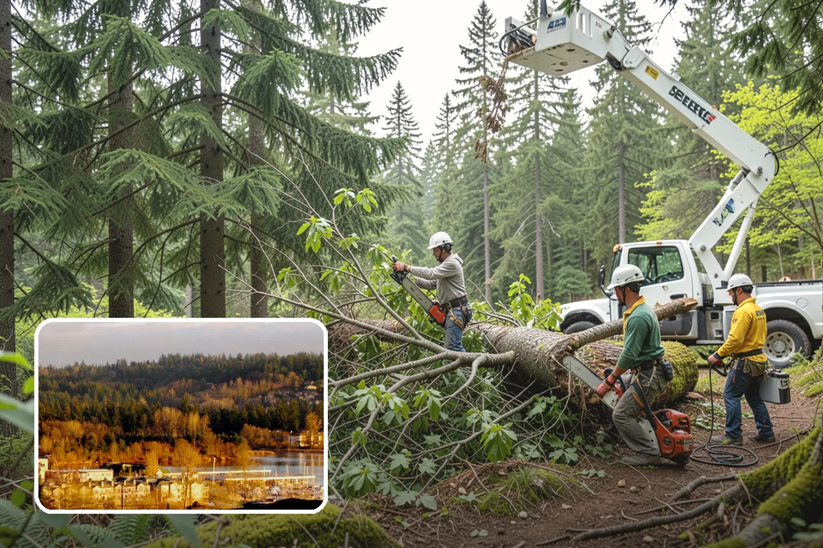 Tree Protection Planning in Kenmore, King County, WA - Protects valued trees during projects