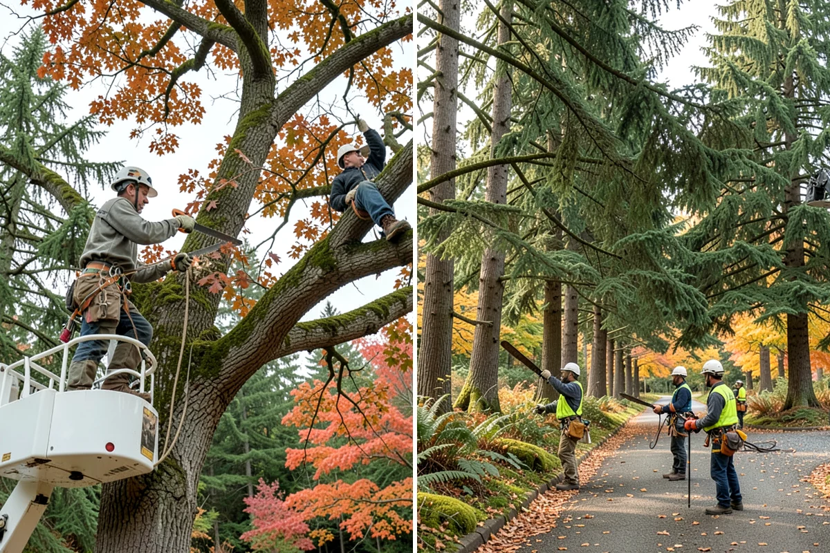 Tree Protection Planning in Kenmore, King County, WA - Identify trees to retain and their protection zones
