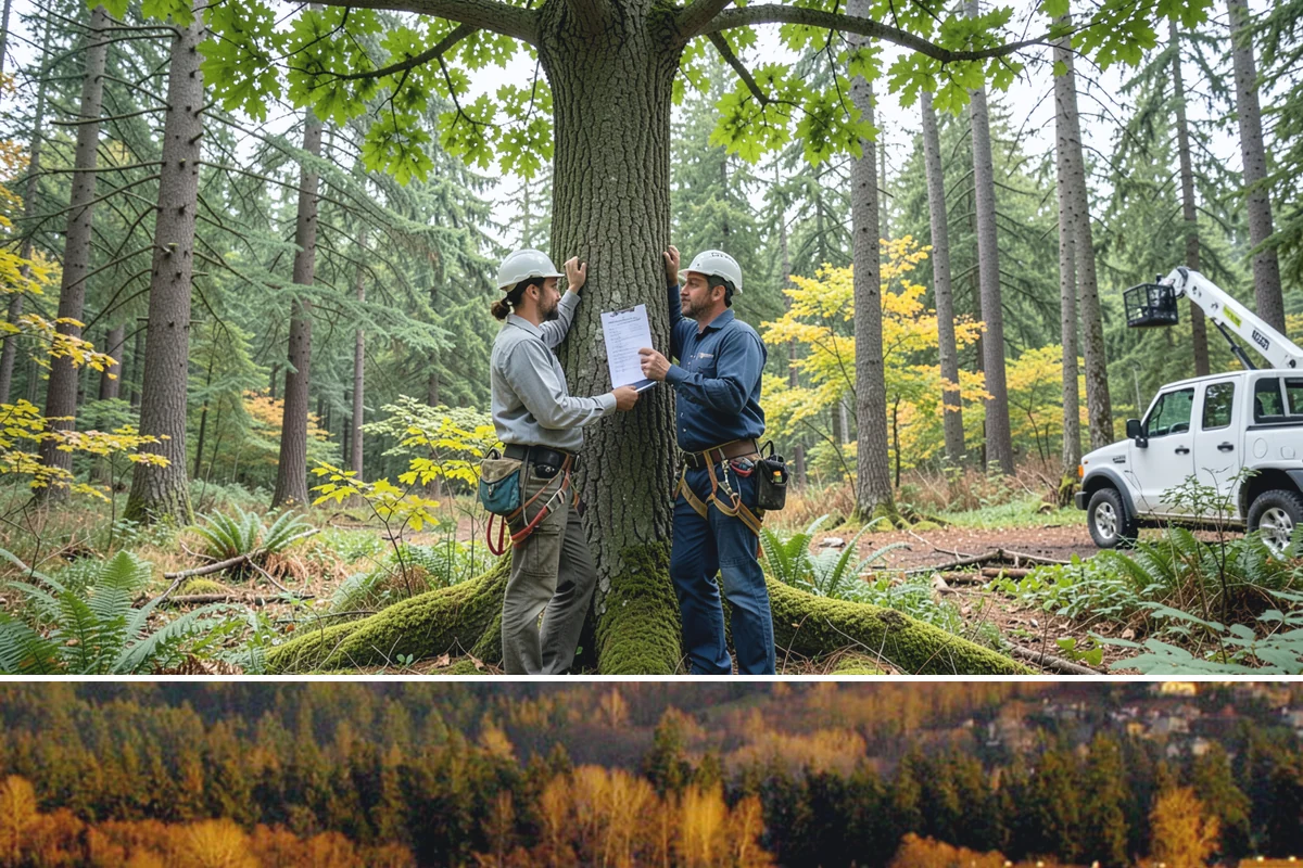 Tree Protection Planning in Kenmore, King County, WA - This service can be performed year-round in the Puget Sound region but is often prioritized before ground disturbance begins to...