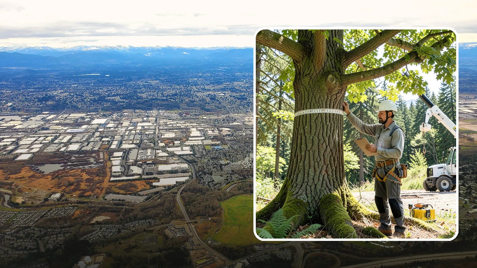 Tree Protection Planning in Kent, King County, WA - The planning of measures to protect trees before and during projects.