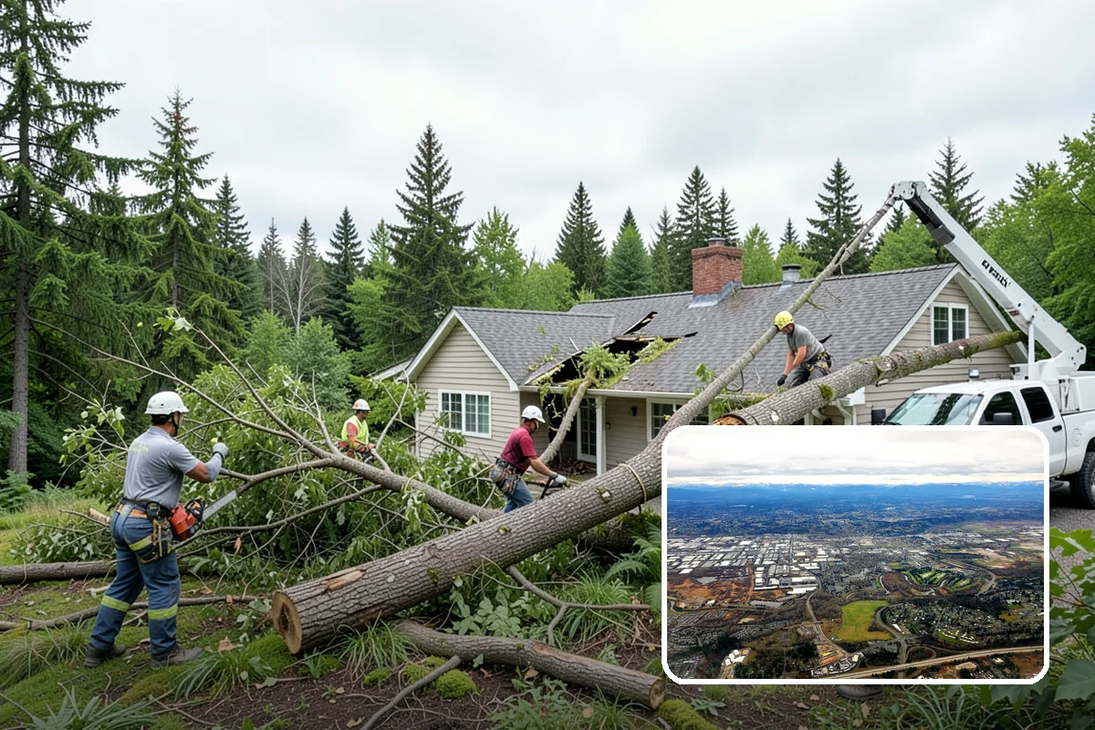 Tree Protection Planning in Kent, King County, WA - Protects valued trees during projects