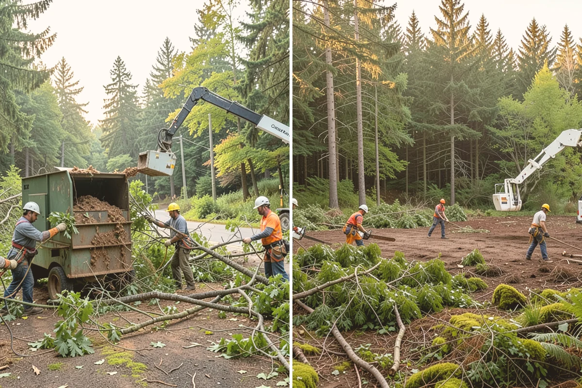 Tree Protection Planning in Kent, King County, WA - Identify trees to retain and their protection zones