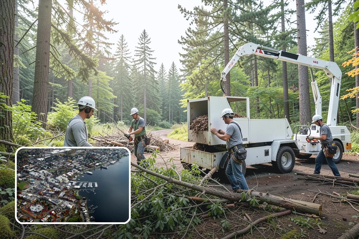 Tree Protection Planning in Kirkland, King County, WA - Protects valued trees during projects