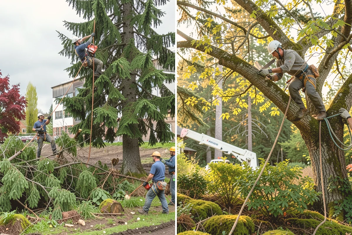 Tree Protection Planning in Kirkland, King County, WA - Identify trees to retain and their protection zones