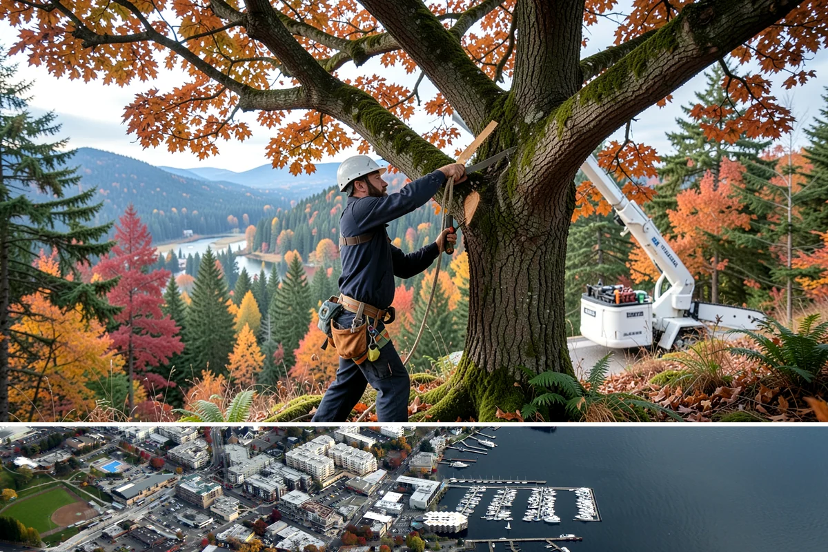 Tree Protection Planning in Kirkland, King County, WA - This service can be performed year-round in the Puget Sound region but is often prioritized before ground disturbance begins to...