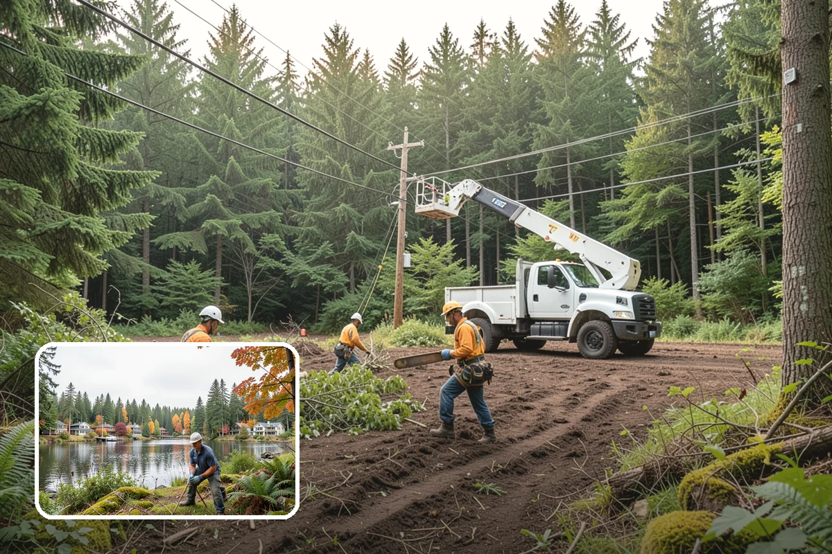 Tree Protection Planning in La Conner, Skagit County, WA - Protects valued trees during projects