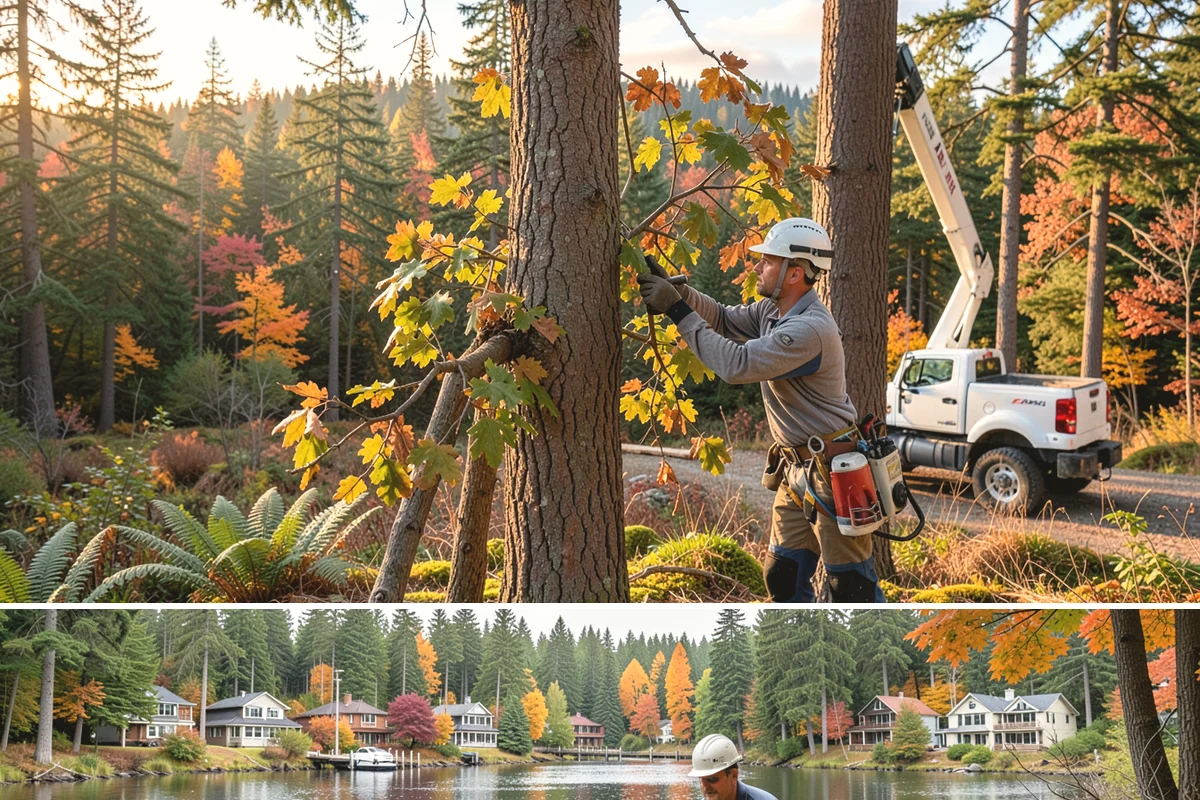 Tree Protection Planning in La Conner, Skagit County, WA - This service can be performed year-round in the Puget Sound region but is often prioritized before ground disturbance begins to...