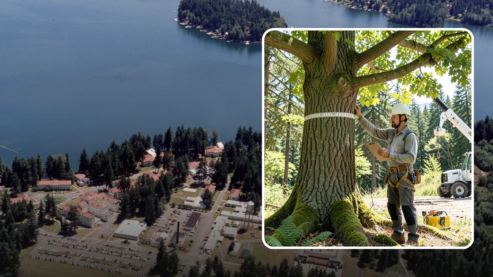 Tree Protection Planning in Lakewood, Pierce County, WA - The planning of measures to protect trees before and during projects.