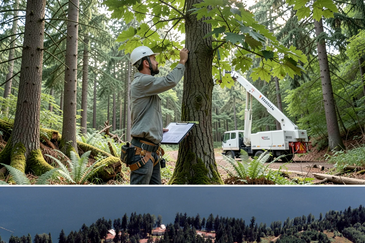 Tree Protection Planning in Lakewood, Pierce County, WA - This service can be performed year-round in the Puget Sound region but is often prioritized before ground disturbance begins to...