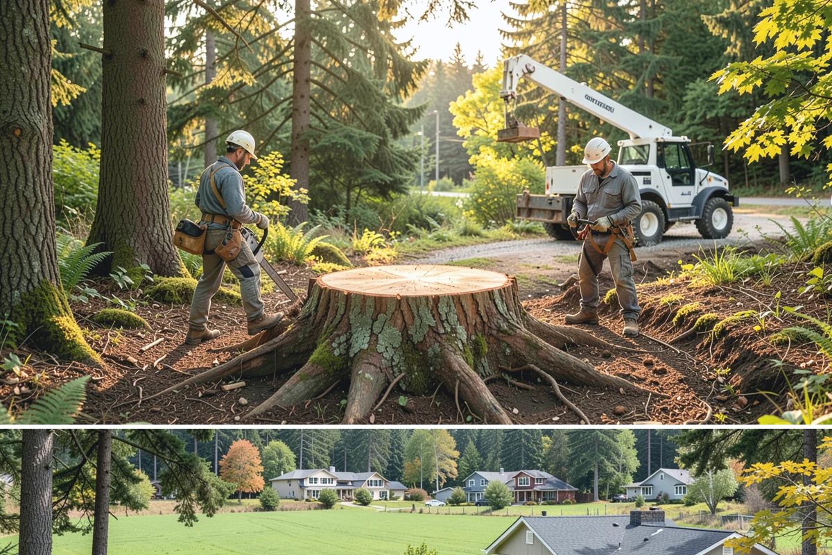 Tree Protection Planning in Lyman, Skagit County, WA - This service can be performed year-round in the Puget Sound region but is often prioritized before ground disturbance begins to...