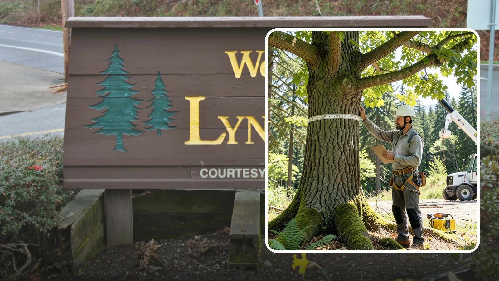 Tree Protection Planning in Lynnwood, Snohomish County, WA - The planning of measures to protect trees before and during projects.