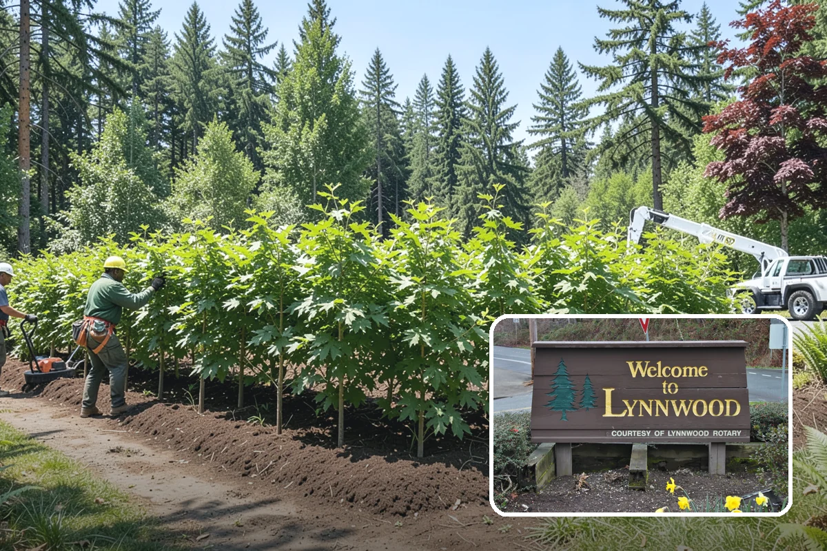 Tree Protection Planning in Lynnwood, Snohomish County, WA - Protects valued trees during projects