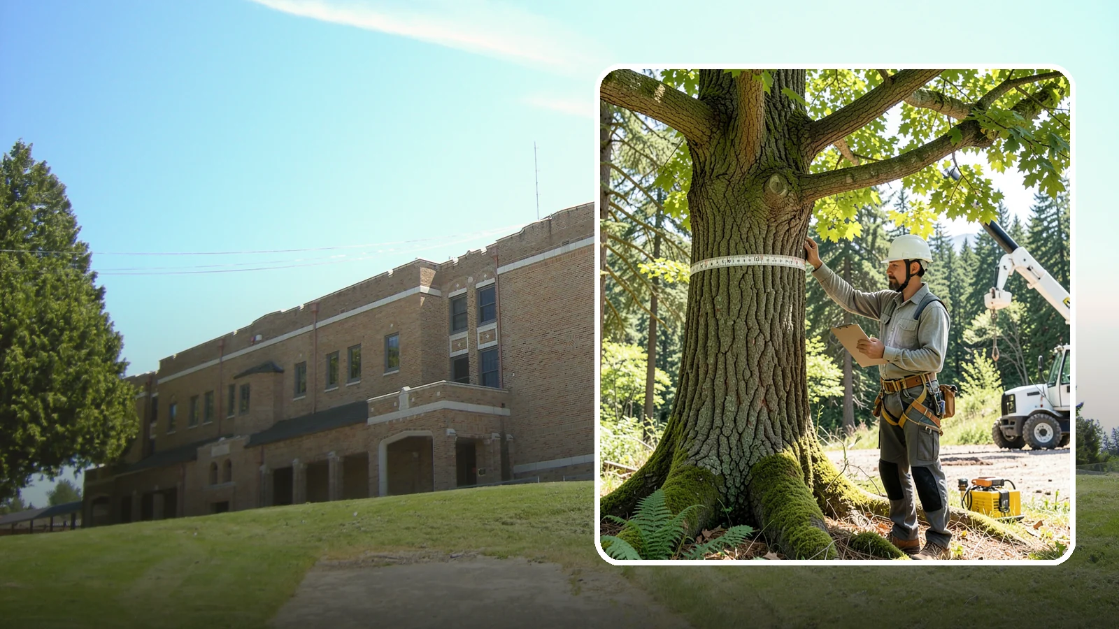 Tree Protection Planning in Maple Valley, King County, WA - The planning of measures to protect trees before and during projects.