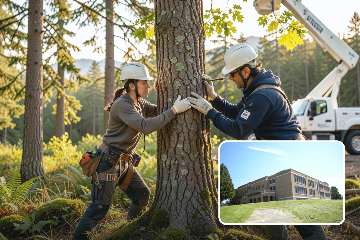 Tree Protection Planning in Maple Valley, King County, WA - Protects valued trees during projects
