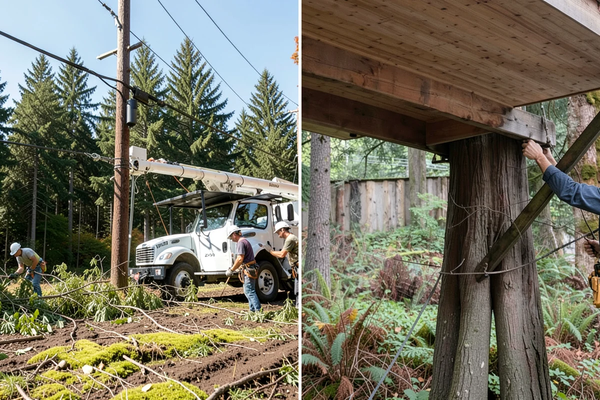 Tree Protection Planning in Maple Valley, King County, WA - Identify trees to retain and their protection zones