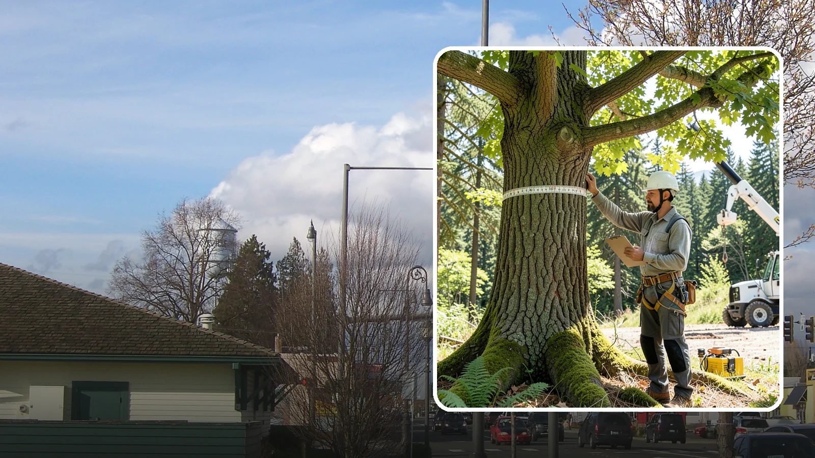 Tree Protection Planning in Marysville, Snohomish County, WA - The planning of measures to protect trees before and during projects.