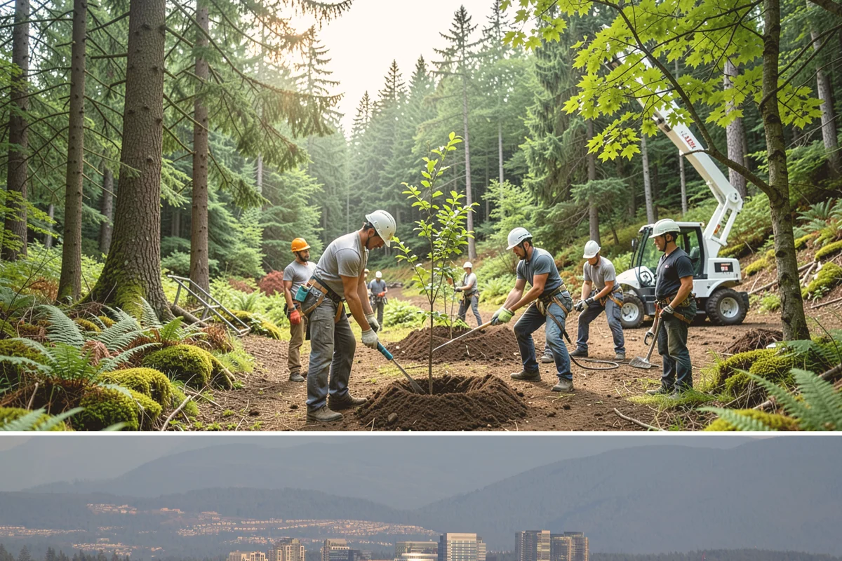 Tree Protection Planning in Medina, King County, WA - This service can be performed year-round in the Puget Sound region but is often prioritized before ground disturbance begins to...