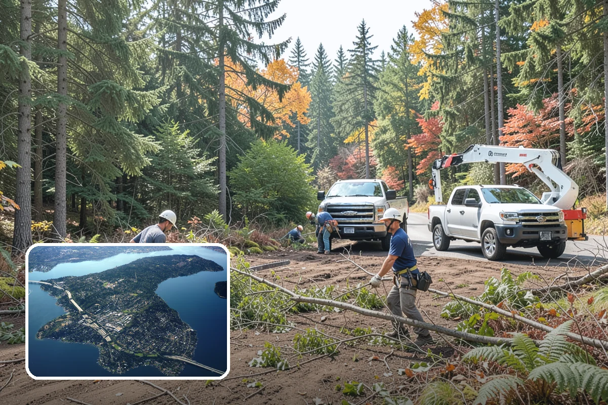 Tree Protection Planning in Mercer Island, King County, WA - Protects valued trees during projects