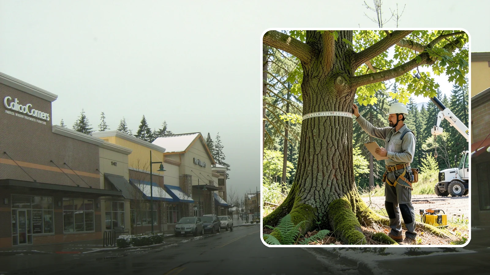Tree Protection Planning in Mill Creek, Snohomish County, WA - The planning of measures to protect trees before and during projects.