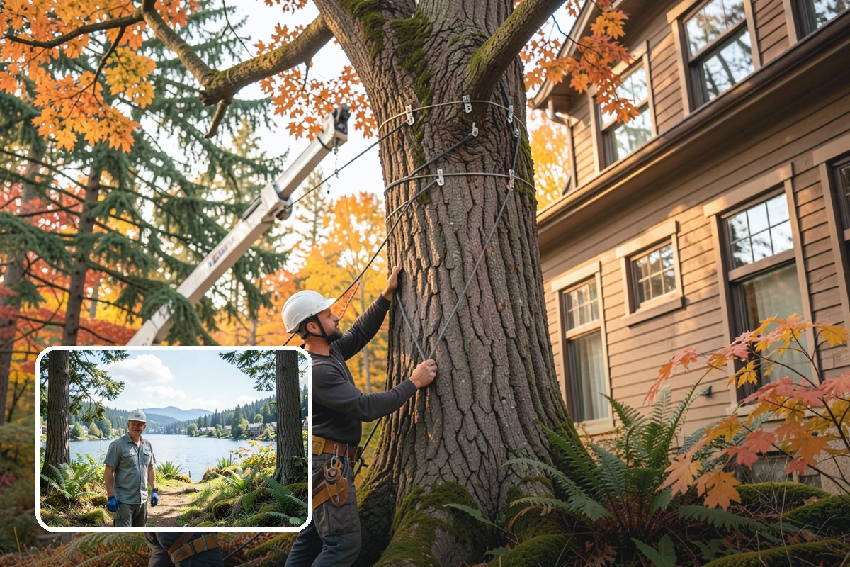 Tree Protection Planning in Milton, King County, WA - Protects valued trees during projects