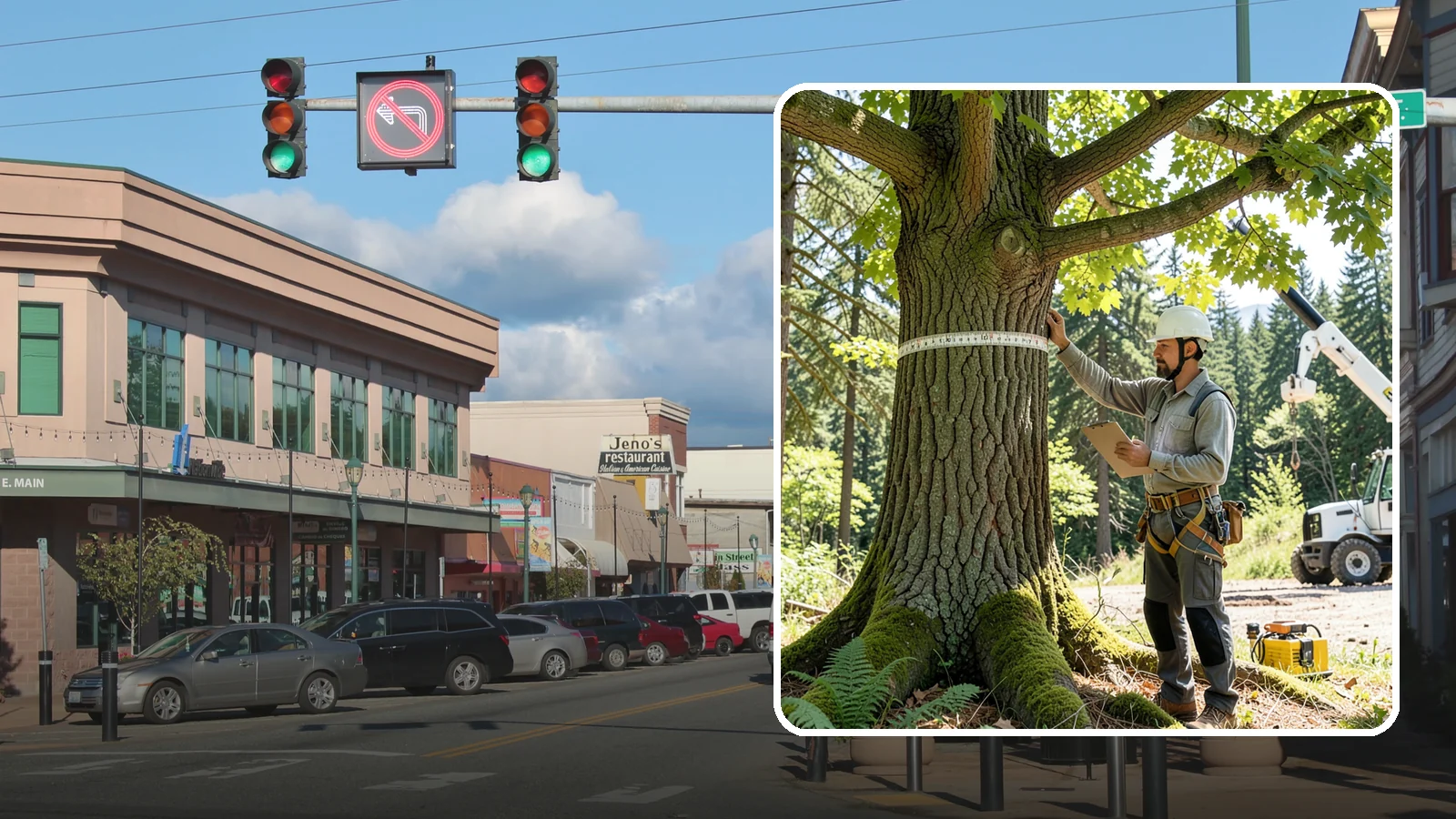Tree Protection Planning in Monroe, Snohomish County, WA - The planning of measures to protect trees before and during projects.